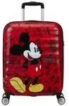 American Tourister Wavebreaker Disney Spinner 55/20 Tsa Disney Fl Mickey Comics Red