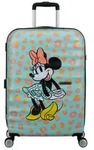 American Tourister Wavebreaker Disney Spinner 67/24 Tsa Disney Fl Minnie Pastel Dots