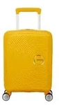 American Tourister Soundbox Mini Spinner 47/16 Golden Yellow Koffer mit 4 Rollen