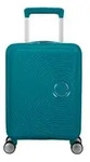 American Tourister Soundbox Mini Spinner 47/16 Deep Teal Koffer mit 4 Rollen...