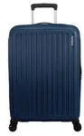 American Tourister Rejoy Spinner 67/24 Tsa Navy Blue Koffer mit 4 Rollen Koffer