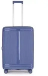 Stratic Straw T Trolley M navy Koffer mit 4 Rollen Weichgep&auml;ck