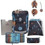 DerDieDas ErgoFlex Easy Set Schulranzenset Ninja Fighter Schulranzen Set