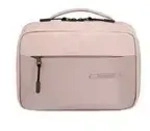 Samsonite Stackd Toilet Kit Hanging Toilet Kit Rose Weichgep&auml;ck