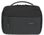 Samsonite Stackd Toilet Kit Hanging Toilet Kit Black Weichgep&auml;ck