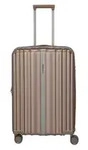 Travelite Paros Trolley M Cappuccino Koffer mit 4 Rollen Koffer