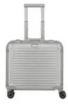 Travelite Next Business Wheeler Silber Koffer mit 4 Rollen Koffer