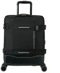 American Tourister Urban Track Spinner S Tsa Asphalt Black Koffer mit 4 Rollen
