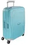 Samsonite S Cure Spinner 55/20 aqua blue 495391012 Koffer mit 4 Rollen Koffer