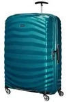 Samsonite Lite-Shock Spinner 81cm Petrol Blue 627671686 Koffer mit 4 Rollen Koffer