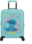 American Tourister Dashpop Disney Spinner 55/20 Exp Tsa Disney Stitch Flower...