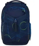 Satch Match Schulrucksack Blue Tech Schulrucksack