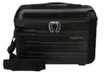 American Tourister Flashline Beauty Case Shadow Black Beauty Case