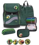 Belmil Smarty Plus Schulranzenset Twist of Lime Schulranzen Set