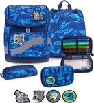 Belmil 405-51/P/S/41, Belmil Smarty Plus Premium Schulranzen Set 5-teilig """"Glacier