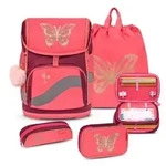 Belmil Smarty Plus Schulranzenset Coral Schulranzen Set