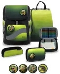 Belmil Smarty Plus Schulranzenset Black Green Schulranzen Set