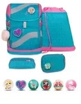 Belmil Smarty Schulranzenset Hearts and Dots Schulranzen Set