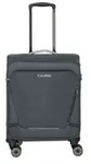 Travelite Jetpack Max 4 Cabin Grau Koffer mit 4 Rollen Weichgep&auml;ck