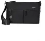 Samsonite Move 5.0 Horiz. Shoulder Bag+Flap Black Schultertasche