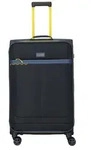 Travelite Color Craze 4w Trolley L Blau Koffer mit 4 Rollen Weichgep&auml;ck