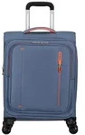 American Tourister Cloudrider Spinner S Exp Tsa Stone Blue Koffer mit 4 Rollen