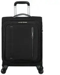 American Tourister Cloudrider Spinner S Tsa Jet Black Koffer mit 4 Rollen