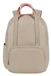 American Tourister Puffypop Laptop Backpack M 15.6 Beige Rucksack