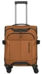 Travelite Briize Trolley S Curry Koffer mit 4 Rollen Weichgep&auml;ck