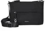 Samsonite Move 5.0 H. Shoulder Bag S 3 Zip Black Schultertasche