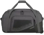 American Tourister City Racer Duffle/Wh M Black Reisetasche mit Rollen...