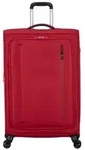 American Tourister Cloudrider Spinner L Exp Tsa Astral Red Koffer mit 4 Rollen