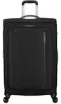 American Tourister Cloudrider Spinner L Exp Tsa Jet Black Koffer mit 4 Rollen