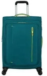 American Tourister Cloudrider Spinner M Exp Tsa Misty Teal Koffer mit 4 Rollen