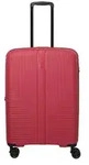 Travelite Air Stripe Trolley 4w M exp Red Koffer mit 4 Rollen Koffer