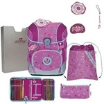 DerDieDas ErgoFlex Tiny Set Schulranzenset Sweet Sprinkles Schulranzen Set
