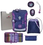 DerDieDas ErgoFlex Easy LED Set Schulranzenset Dancing Star