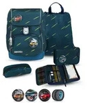 Belmil Compact Plus Schulranzenset Orion Blue