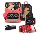 Belmil Compact Plus Schulranzenset Stardust Schulranzen Set