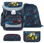 Belmil Mini-Fit Schulranzenset PixelTrak Schulranzen Set