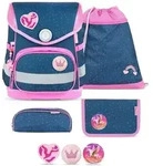 Belmil Compact Schulranzenset Starry Princess Schulranzen Set