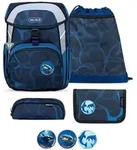 Belmil MAXI Schulranzenset Wave Storm Schulranzen Set