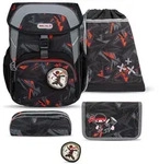 Belmil MAXI Schulranzenset Ninja Schulranzen Set