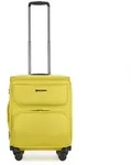 Stratic Bendigo Light Style Koffer S yellow gold Koffer mit 4 Rollen Weichgep&auml;ck