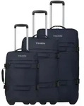 Travelite Bolonia Wheeled Duffle L/M/S Navy Koffer mit 2 Rollen Weichgep&auml;ck