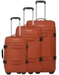 Travelite Bolonia Wheeled Duffle L/M/S Orange Koffer mit 2 Rollen Weichgep&auml;ck