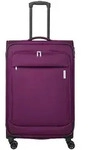 Travelite Priego Trolley 4w L Berry Koffer mit 4 Rollen Weichgep&auml;ck