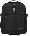 Travelite Kick Off Trolley Backpack Black Weichgep&auml;ck