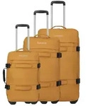 Travelite Bolonia Wheeled Duffle L/M/S Yellow Koffer mit 2 Rollen Weichgep&auml;ck