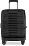 Stratic Novium ML Trolley S black Koffer mit 4 Rollen Koffer